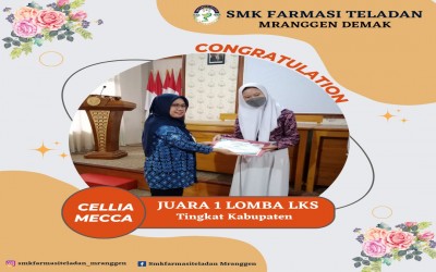 Juara 1 LKS Tingkat Kabupaten