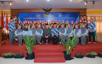 Wisuda SMK Farmasi Teladan TA 2023/2024